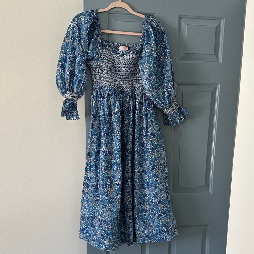 Liberty London - Smock London - Smocked Dress